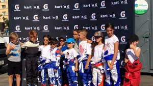 FOTO, VIDEO | Premieră MONDIALĂ la Bucureşti: SuperCupa României la karting electric pentru copii, un eveniment plin de viteză şi distracţie