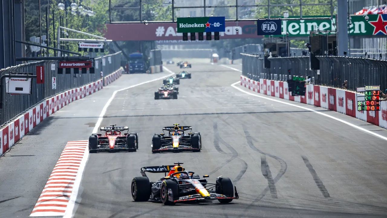 Formula 1 a prelungit contractul cu Marele Premiu al Azerbaidjanului