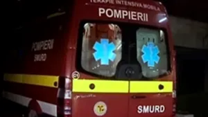 Două persoane rănite grav în urma unei explozii, la Braşov