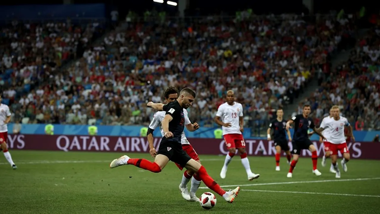 Optimile CM 2018 | Croaţia - Danemarca: 1-1 după 120 de minute. Echipa lui Modric merge mai departe după loviturile de departajare. Ambii portari au apărat câte trei penalty-uri