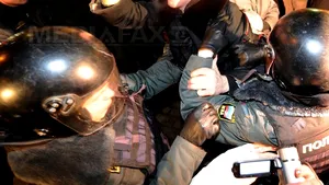 Rusia: Zeci de manifestanţi ai opoziţiei, arestaţi pentru proteste sub sloganul 