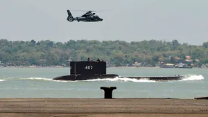 Un submarin cu 53 de persoane la bord a dispărut la nord de Bali