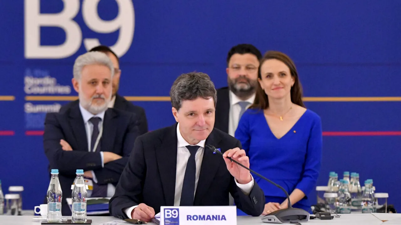 Nicușor Dan at the B9 summit: Our security depends on the security of Ukraine and Moldova