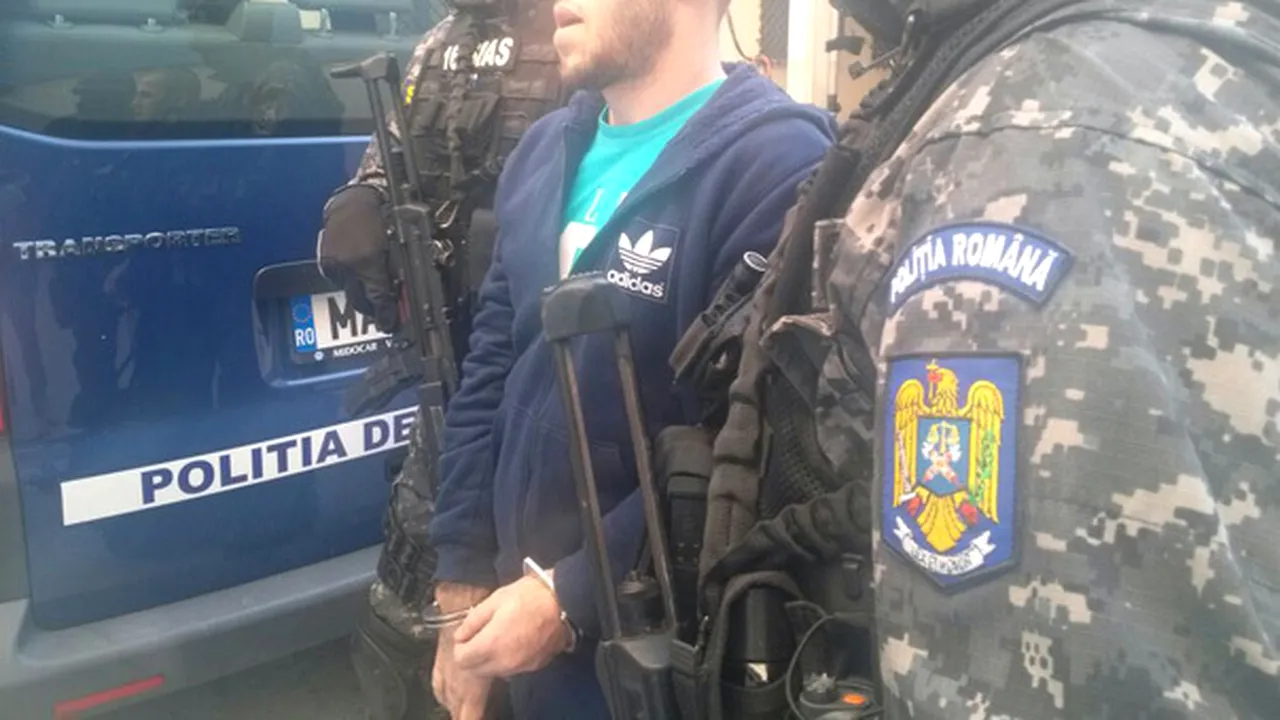 Basarabean suspectat de uciderea unui om de afaceri din Bacău, extrădat în România din Belarus