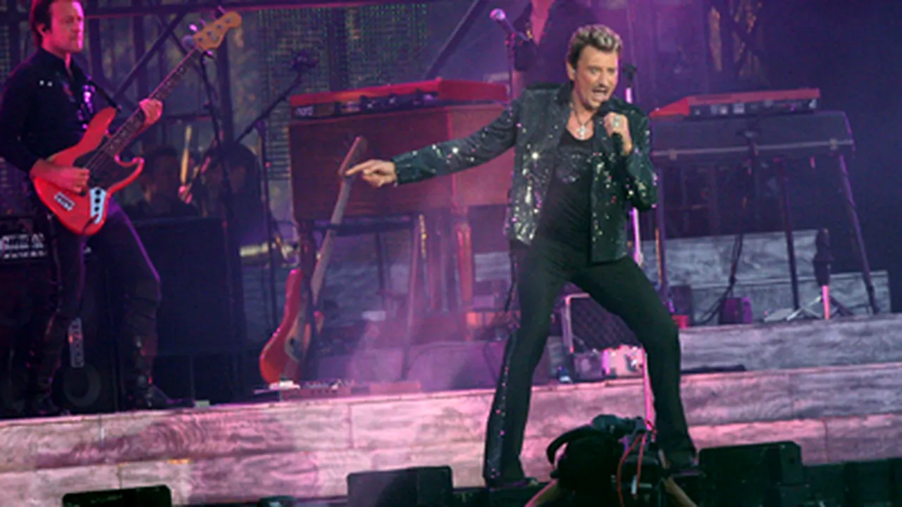 Johnny Hallyday a fost externat, după nouă zile de odihnă şi teste medicale