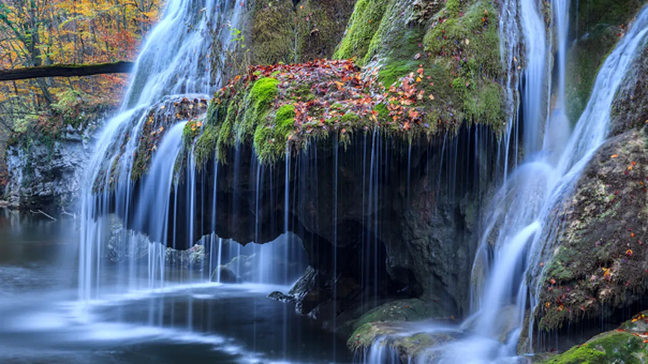 Cum arată cascada Bigăr, „cea mai frumoasă din lume”, în urma inundaţiilor recente VIDEO