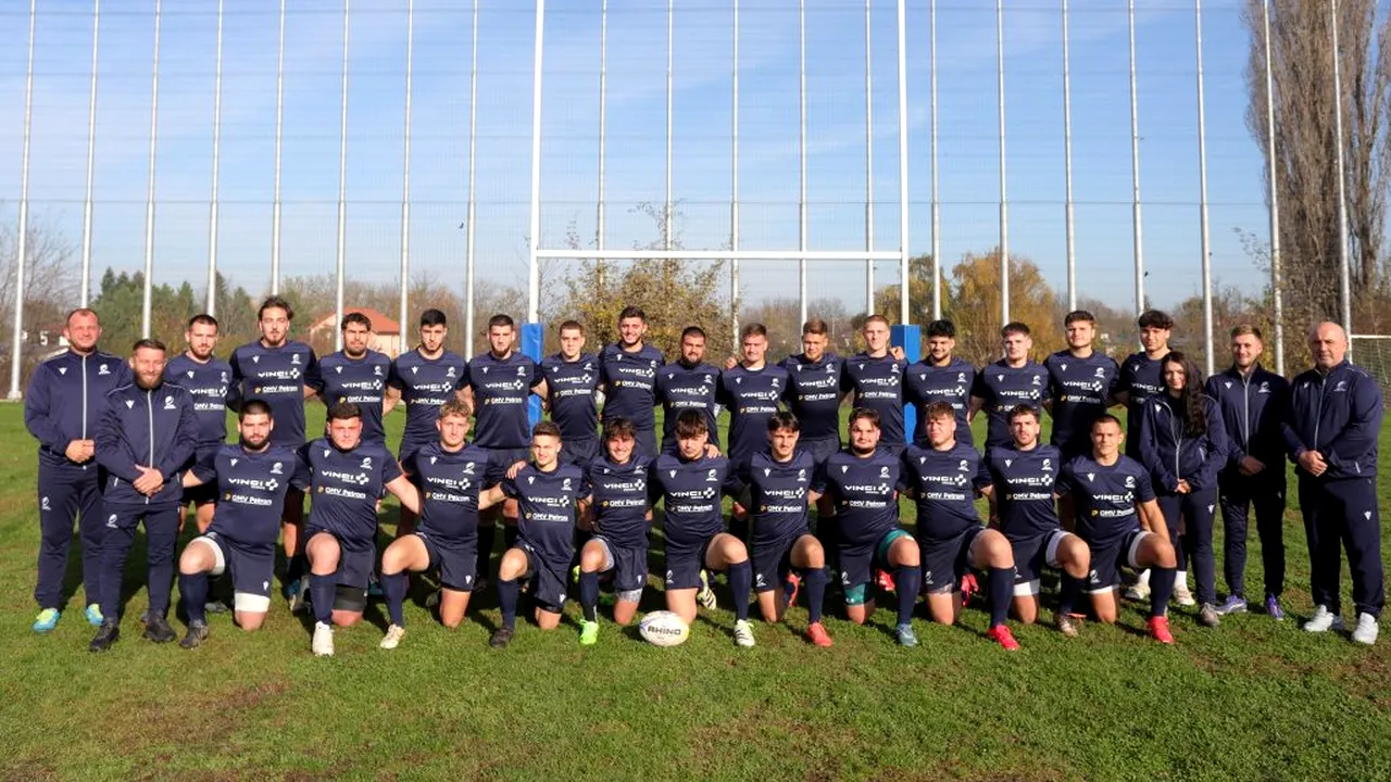 România încheie pe locul 5 la Campionatul European de rugby U20 după o victorie cu Germania