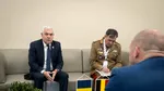Întâlnire bilaterală a ministrului Angel Tîlvăr cu omologul belgian, Theo Francken