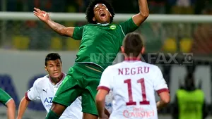 Welington, insultat de fanii rapidişti: Este un moment greu pentru mine, nu sunt maimuţă. Şumudică: Welington a plâns la vestiare