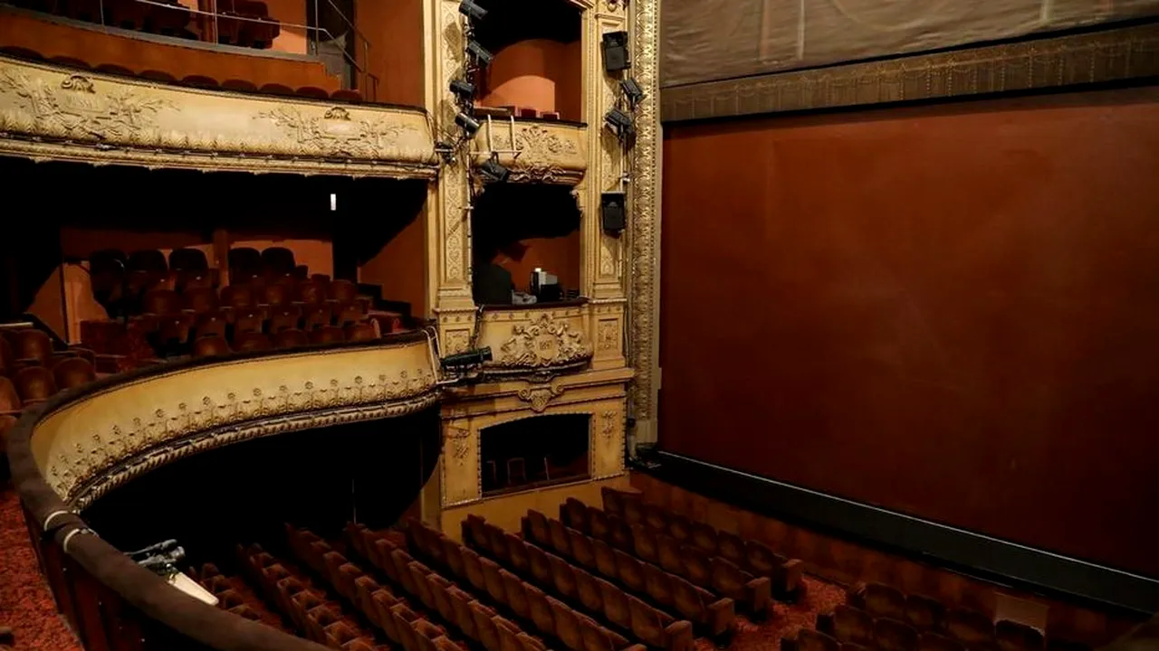 Franţa. Ieşirea din izolare a sălilor de teatru: 
