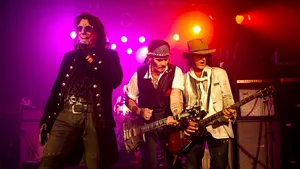 Hollywood Vampires anulează turneul în Europa. Johnny Depp, Alice Cooper şi Joe Perry aveau concert la Bucureşti pe 31 august