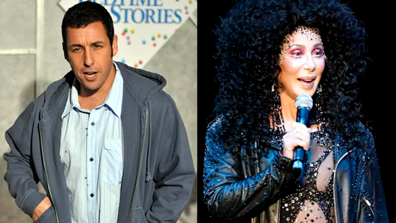 Adam Sandler, Cher şi Stallone vor asigura vocile pentru filmul animat 