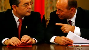 Emil Boc discută la Cotroceni cu Traian Băsescu