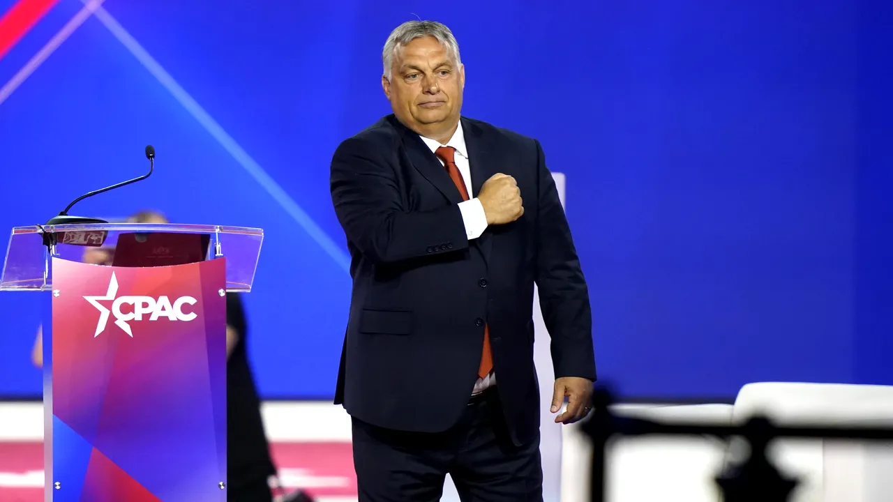 Viktor Orban a denunţat, în SUA, politicile globaliste şi a cerut apărarea 