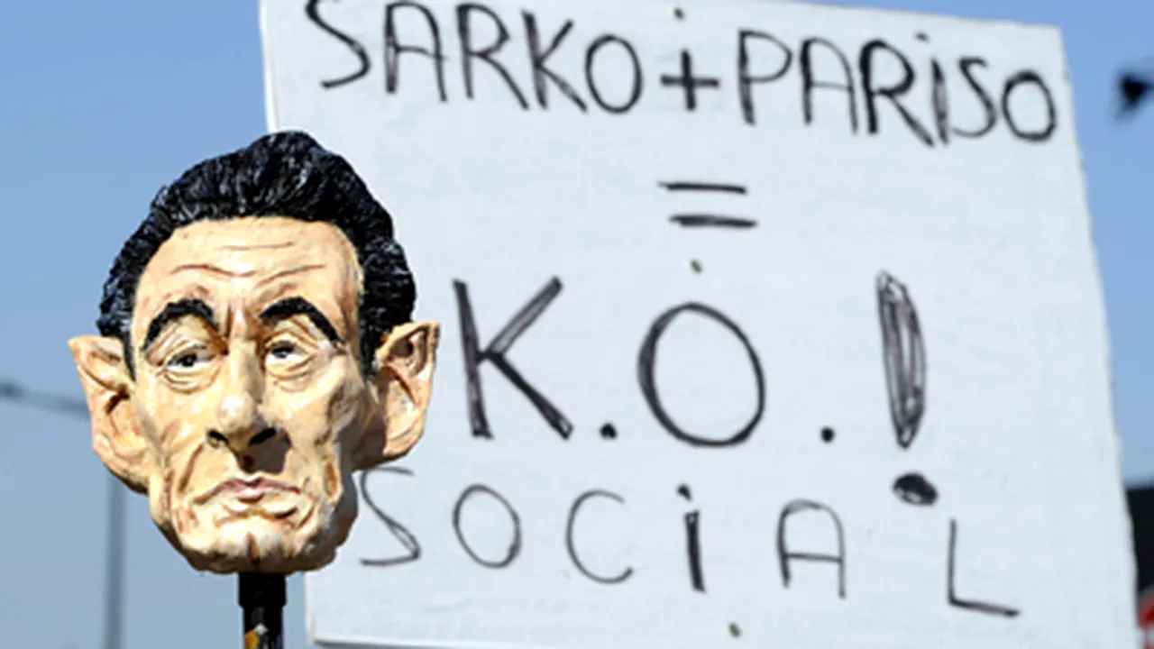 Manifestaţii de amploare în Franţa