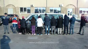 13 irakieni, solicitanţi de azil în România, prinşi în timp ce încercau să iasă ilegal din ţară