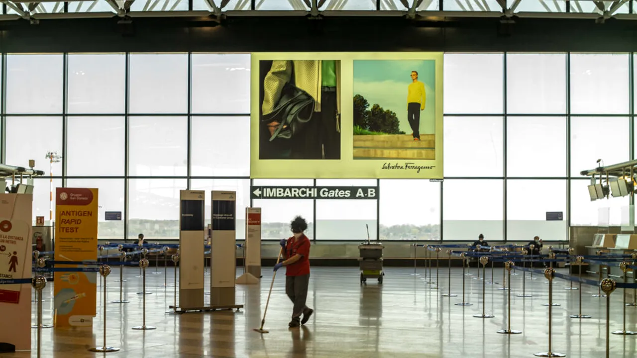 Italia: Greva din aviație reprogramată din cauza Jocurilor Olimpice. Ce trebuie să știe pasagerii