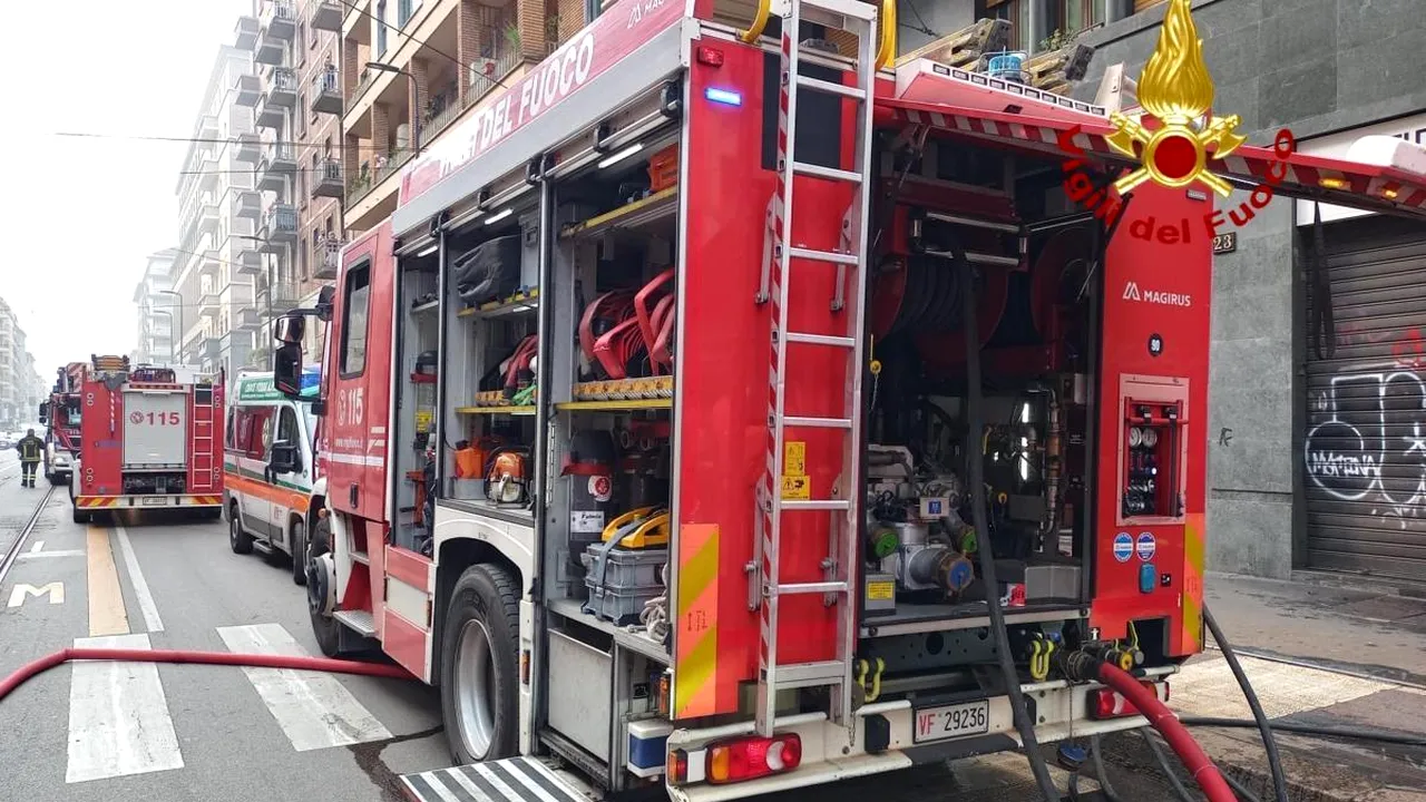 Incendiu la un azil de bătrâni din Milano. Cel puţin şase persoane au murit, zeci au fost rănite