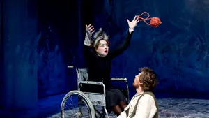 Atac la Teatrul Maghiar din Cluj-Napoca. Instituţia a fost spartă