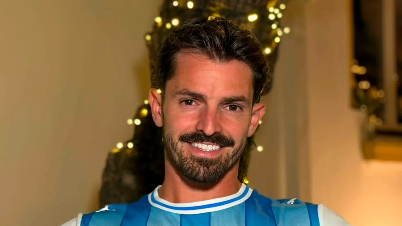 Universitatea Craiova l-a prezentat oficial pe portughezul Joao Lameira, transferat de la Oțelul