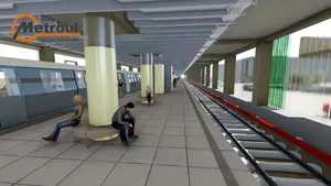 Restricţii de trafic în Bucureşti, din cauza lucrărilor la noua staţie de metrou de pe Şoseaua Berceni