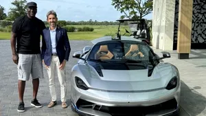 Michael Jordan a cumpărat o maşină unică în lume: Pininfarina Battista Targamerica