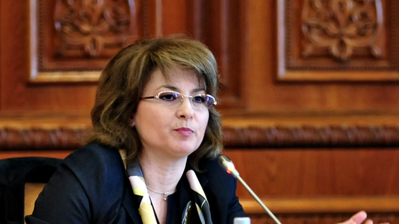 Mariana Bitang: Trebuie găsite soluţii pentru a înlocui gimnaştii de valoare care s-au lăsat