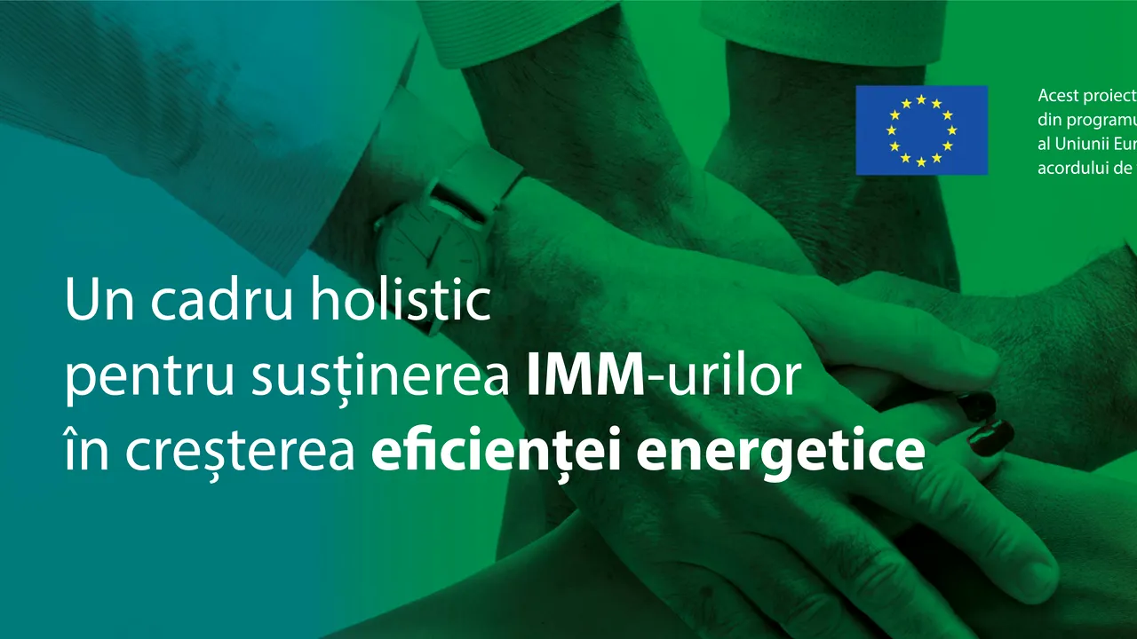 SMEmPower Efficiency - Un cadru holistic pentru susţinerea IMM-urilor