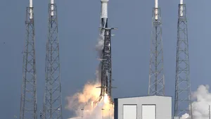 Divertisment... din spaţiu. SpaceX a lansat un nou satelit pe orbită