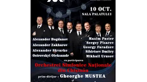 Ansamblul Tenors of the 21st Century, în premieră în România. Ce program au pregătit cei nouă tenori pentru show-ul de la Sala Palatului