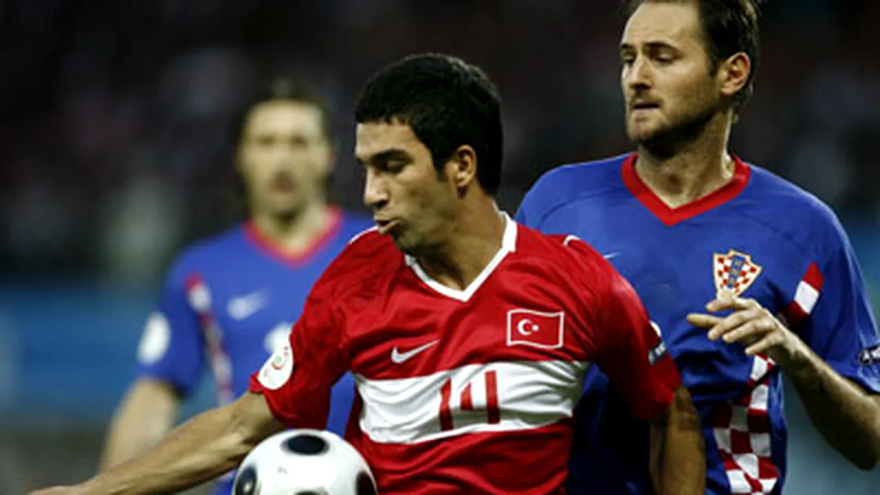 Turcia a învins Croaţia şi s-a calificat în semifinale