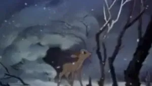 Cum au realizat producătorii Disney vocea speriată a personajului Bambi - VIDEO
