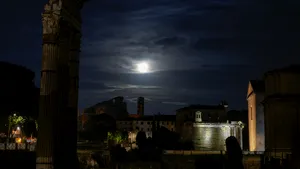 Fenomen rar. Superluna Albastră în noaptea de 30-31 august