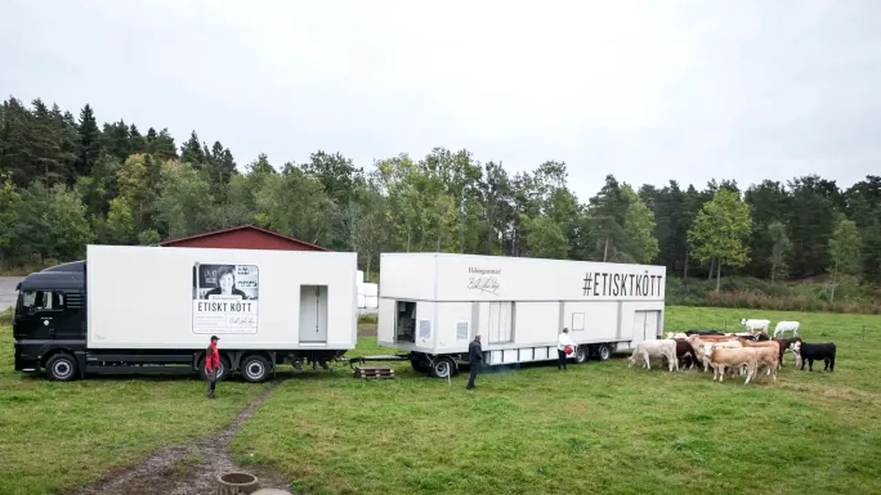 Parlamentari PNL propun înfiinţarea unui ABATOR mobil în fiecare judeţ. Cum funcţionează o astfel de unitate şi de câţi angajaţi are nevoie