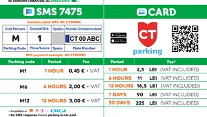 Un nou sistem pentru plata parcării. Şoferii din staţiunea Mamaia vor putea vedea locurile disponibile, printr-o aplicaţie pe telefon