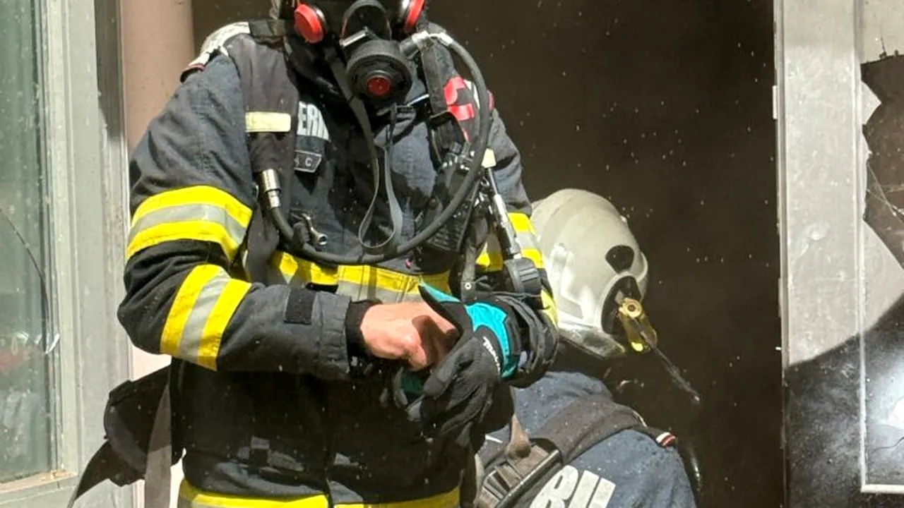 Un bărbat din Târgu Mureș a murit încercând să se încălzească într-o boxă