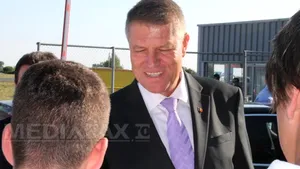 Iohannis: Ar fi fost mai bine să avem mai puţini candidaţi pe dreapta - FOTO