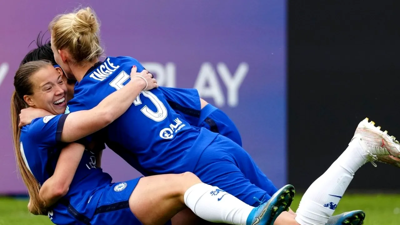 Barcelona şi Chelsea s-au calificat în finala Ligii Campionilor la fotbal feminin