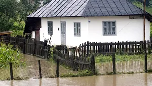 Patru judeţe ale ţării, afectate de ploi şi vânt