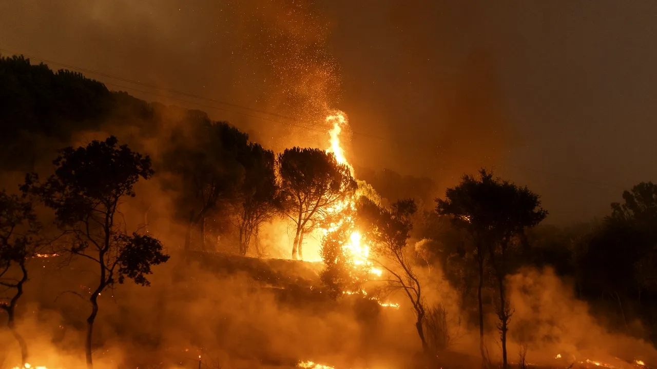 Incendiile de vegetaţie din Europa au distrus anul trecut o suprafaţă de două ori mai mare decât Luxemburgul