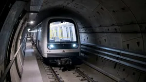 FOTO | Noua linie de metrou din Copenhaga: tehnologie de vârf şi un design pe măsură. Cum arată staţiile