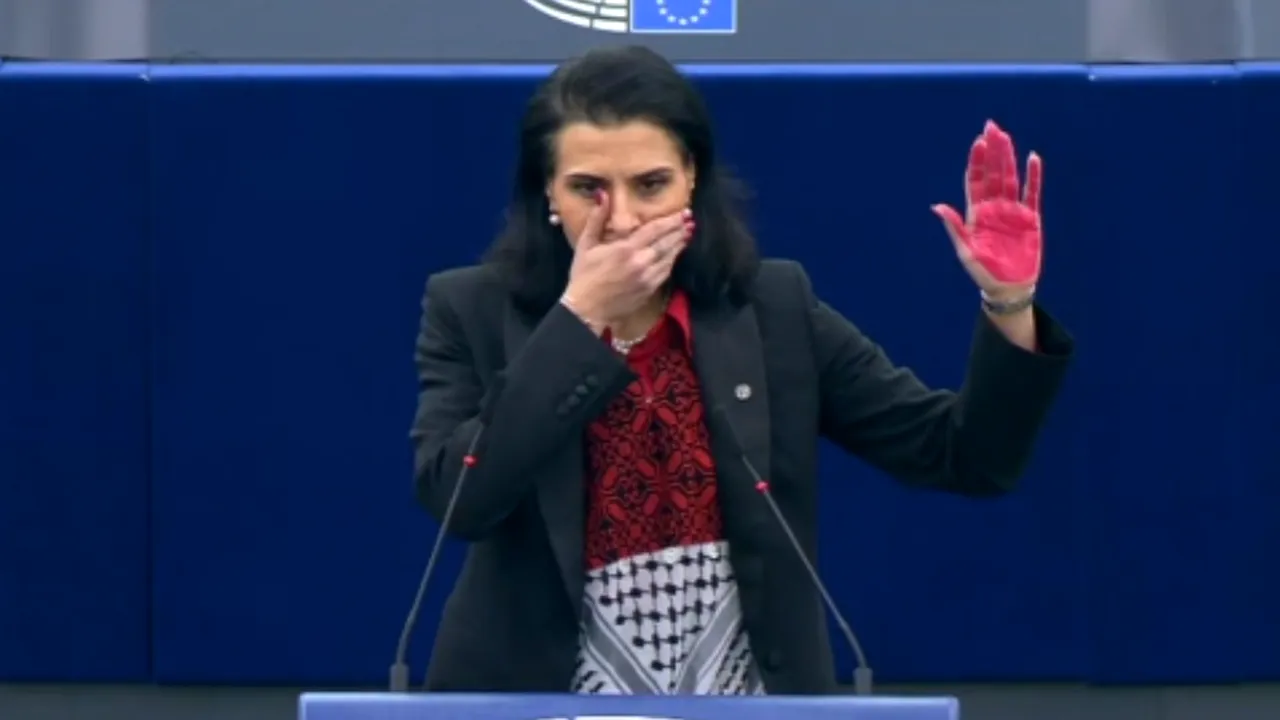 Protestul europarlamentarului suedez faţă de situaţia din Gaza: drepturile omului au culoarea pielii

