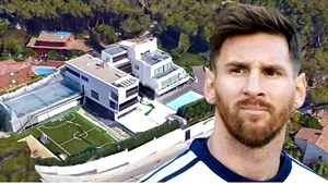 Izolaţi în palate. Messi şi Ronaldo, carantină în case de milioane de dolari. Unde îşi petrec timpul: FOTO