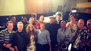 Lady Gaga, fotografiată într-un studio de înregistrări alături de Paul McCartney - FOTO