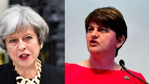 Partidul Democrat Unionist din Irlanda de Nord i-a cerut Theresei May să stabilească bugetul ţării
