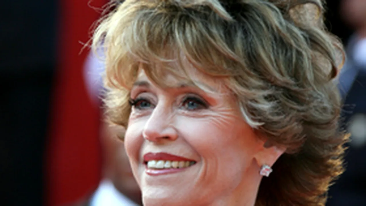 Jane Fonda vorbeşte fără perdea la tv