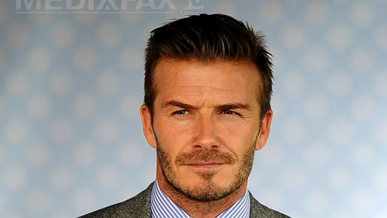 David Beckham, surprins în lenjerie intimă pe o stradă din Beverly Hills - FOTO