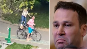 Reacţia lui Robert Negoiţă, după ce el şi iubita lui au fost amendaţi cu câte 10.000 de lei: „Eu chiar ieşisem să inspectez Parcul IOR”