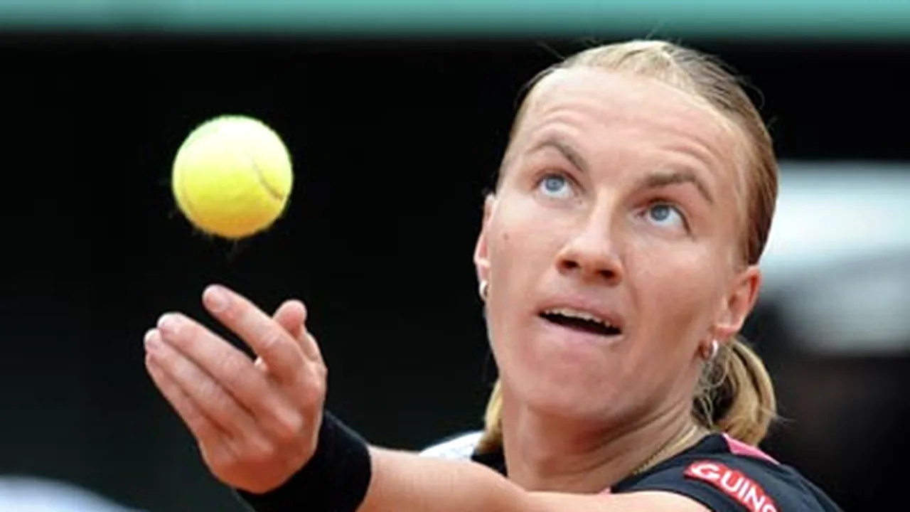Kuzneţova şi Jankovici, eliminate de la Wimbledon