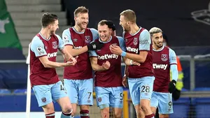West Ham învinge Everton în deplasare şi produce prima surpriză a anului în Anglia
